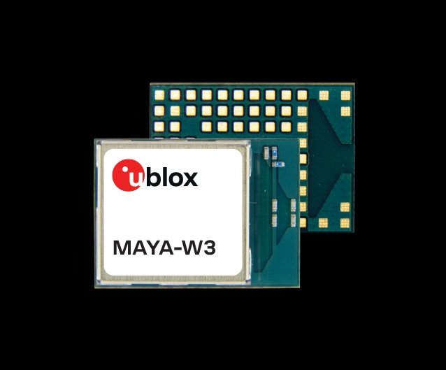 u-blox spearheads a Wi-Fi 6/E and Bluetooth® 5.4 with LE Audio solution for industrial applications